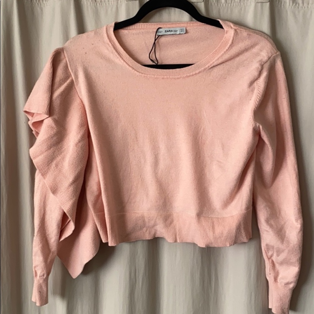 ‼️ SOLD ‼️ Zara Pink Pullover Sweater